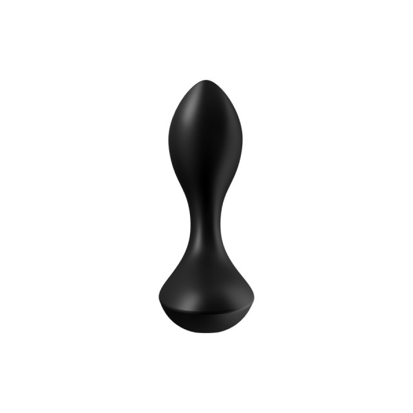 Plug anal vibrant noir USB Backdoor Lover Satisfyer 